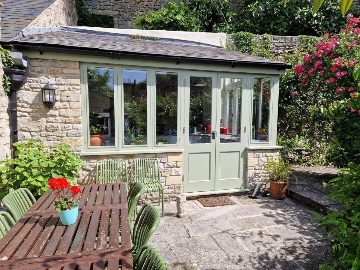 Lovely Property In The Heart Of Somerset, Sleeps 9 شيبتون ماليت المظهر الخارجي الصورة