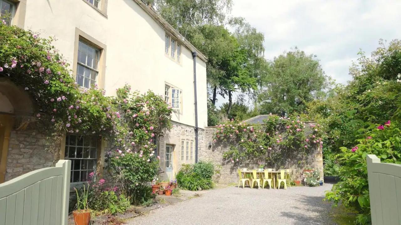 Lovely Property In The Heart Of Somerset, Sleeps 9 شيبتون ماليت المظهر الخارجي الصورة