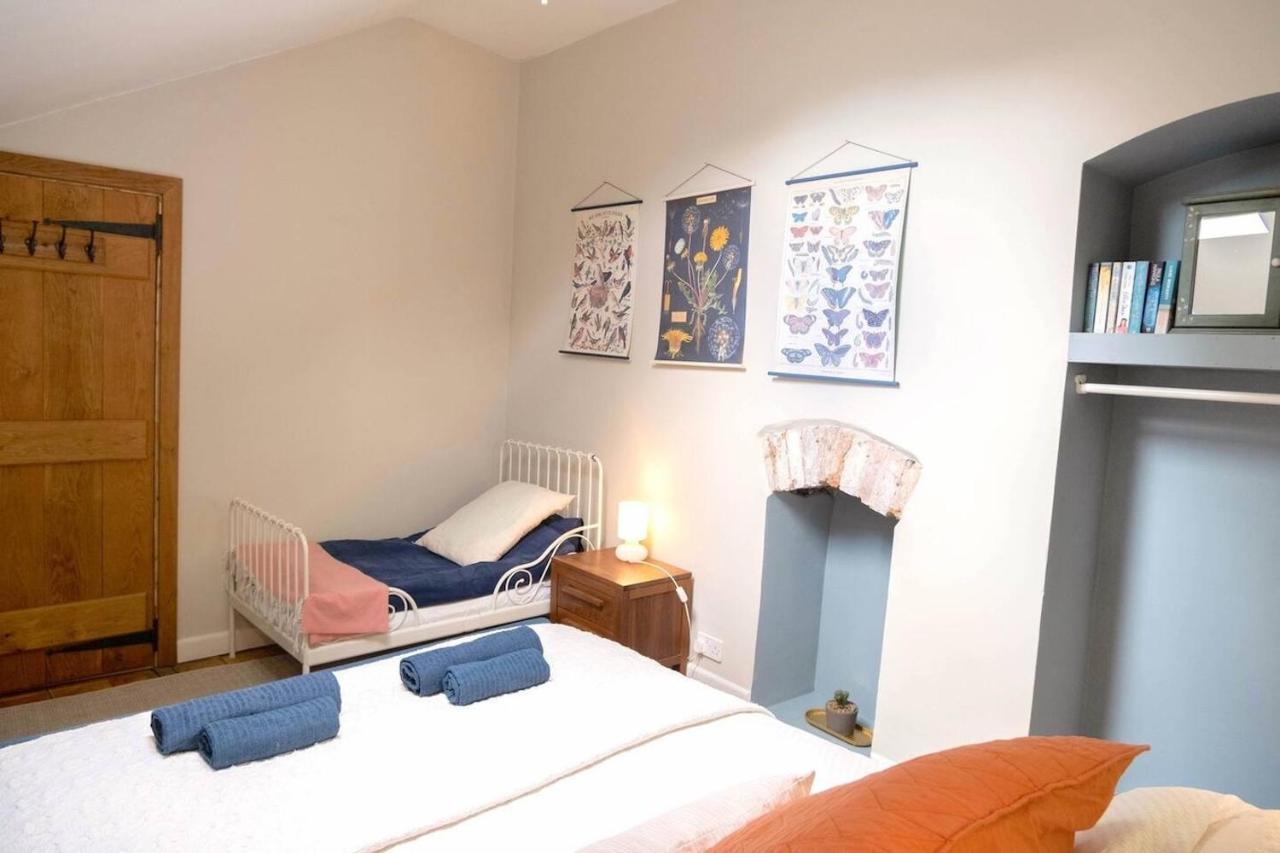 Lovely Property In The Heart Of Somerset, Sleeps 9 شيبتون ماليت المظهر الخارجي الصورة