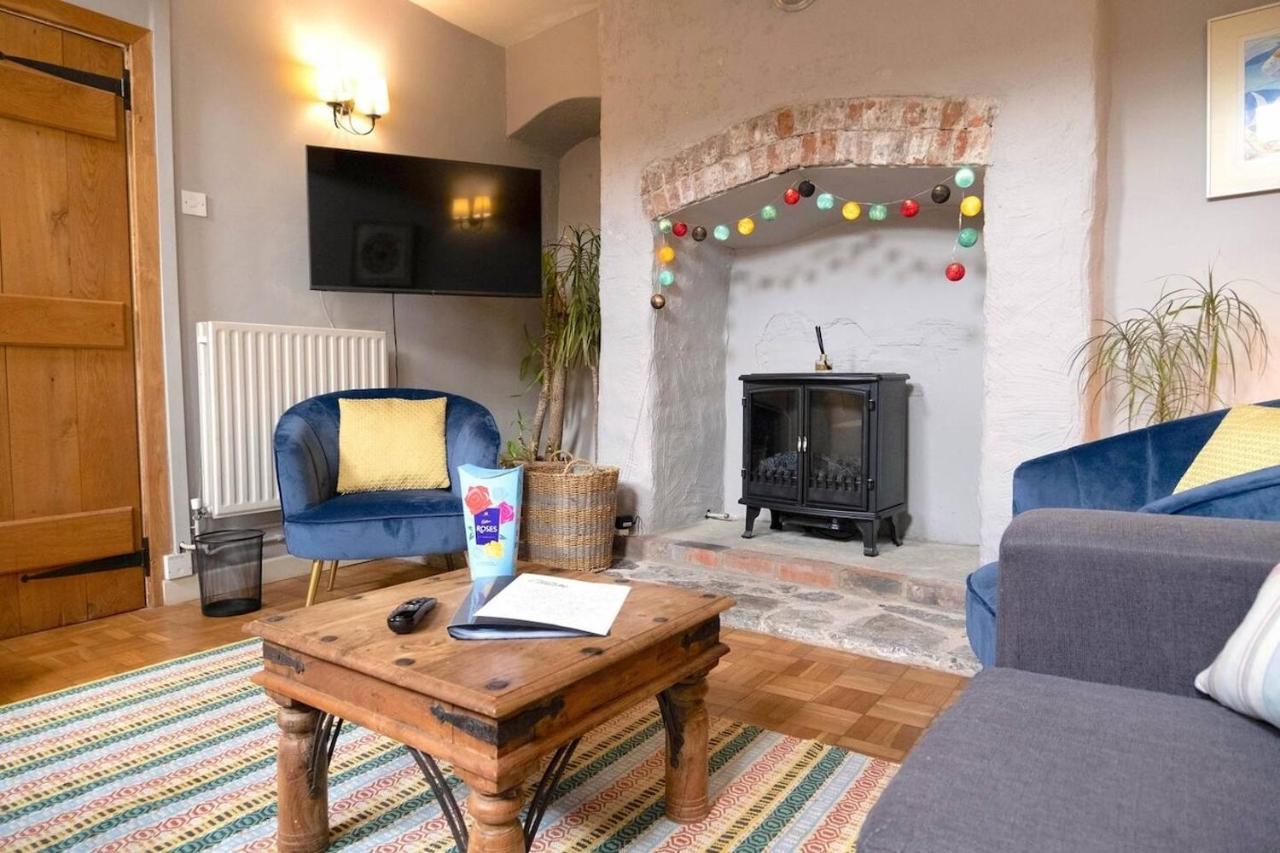 Lovely Property In The Heart Of Somerset, Sleeps 9 شيبتون ماليت المظهر الخارجي الصورة