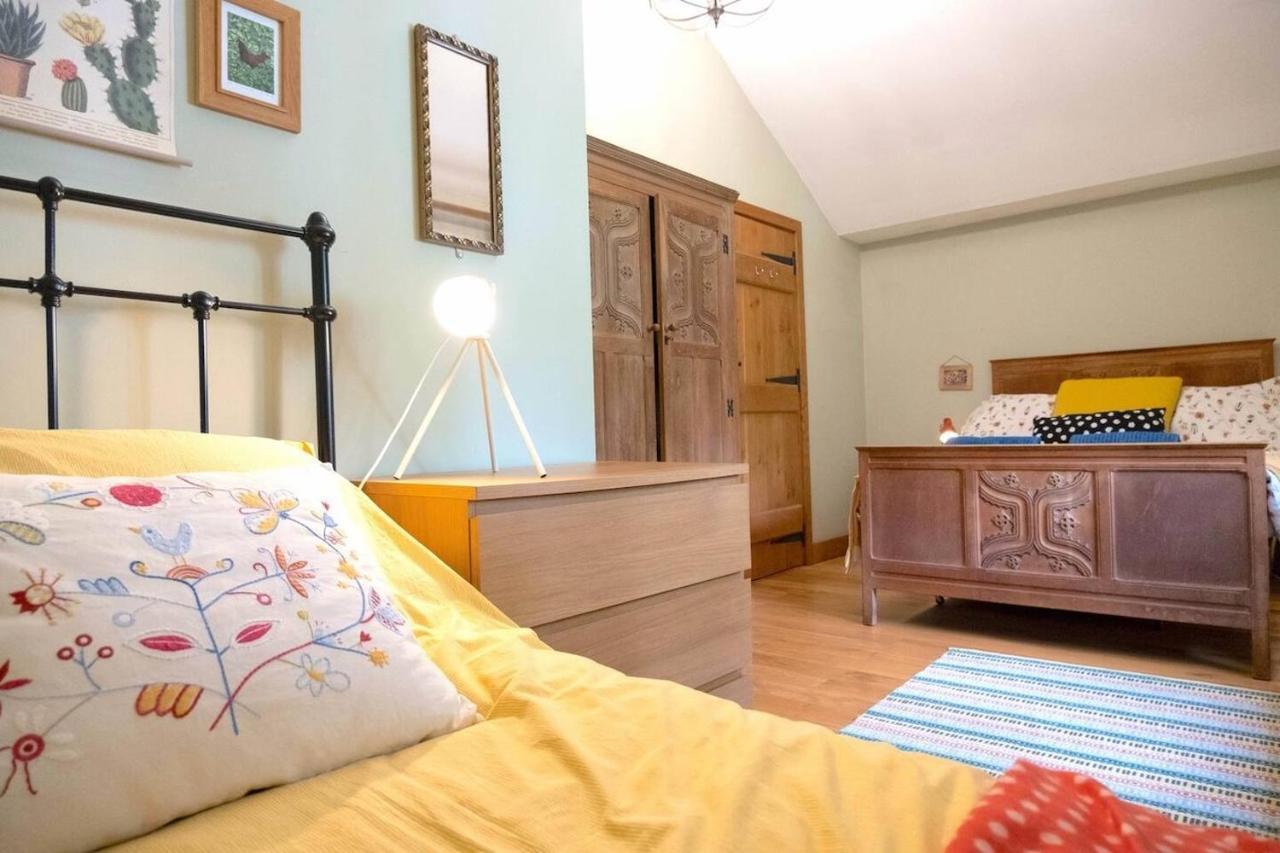 Lovely Property In The Heart Of Somerset, Sleeps 9 شيبتون ماليت المظهر الخارجي الصورة