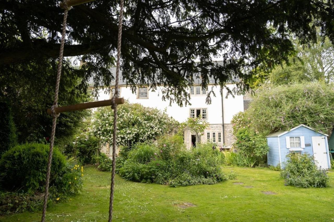 Lovely Property In The Heart Of Somerset, Sleeps 9 شيبتون ماليت المظهر الخارجي الصورة